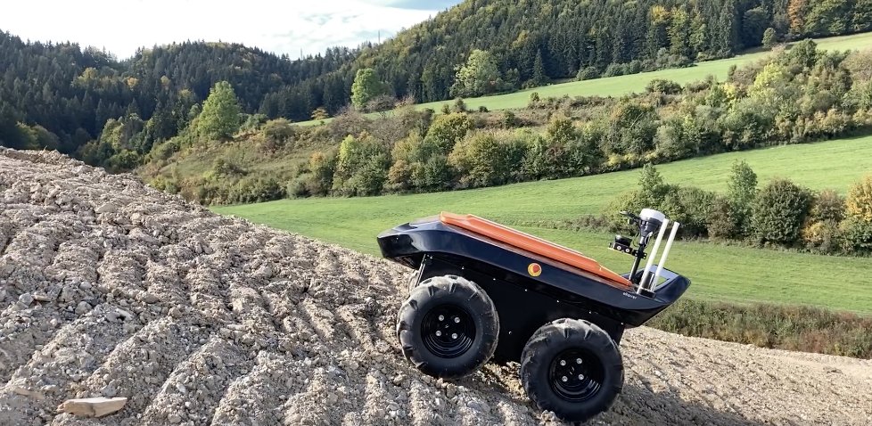 eRover 地面机器人